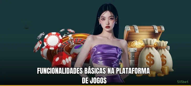 Controles de paJogonto e BRL em 505bet